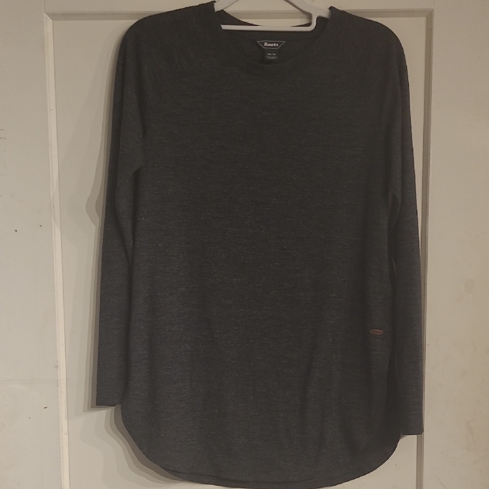 Roots Charcoal Long Sleeve Tee - Picture 6 of 8